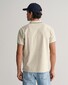 Gant Contrast Tipping Short Sleeve Piqué Poloshirt Silky Beige