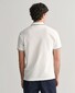 Gant Contrast Tipping Short Sleeve Piqué Poloshirt White
