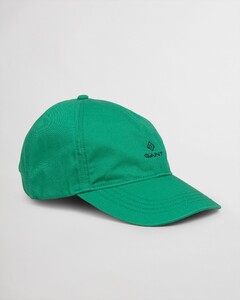 Gant Contrast Twill Cap Cap Lush Green