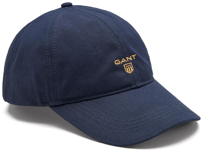 Gant Contrast Twill Cap Navy