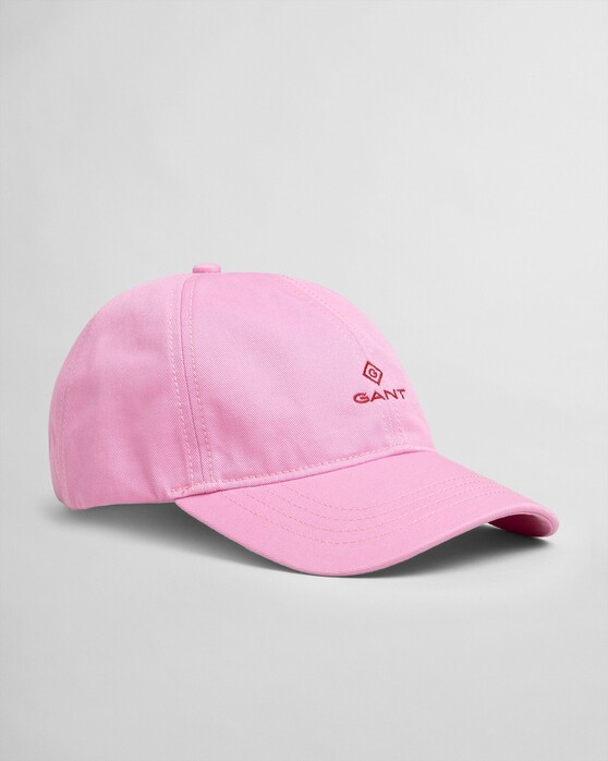 Gant Contrast Twill Cap Sea Pink
