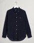 Gant Corduroy Shirt Regular Button Down Evening Blue