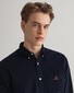 Gant Corduroy Shirt Regular Button Down Overhemd Avond Blauw