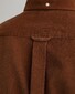 Gant Corduroy Shirt Regular Button Down Overhemd Roasted Walnut