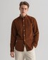 Gant Corduroy Shirt Regular Button Down Overhemd Roasted Walnut