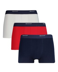 Gant Core Trunk 3Pack Ondermode Multicolor