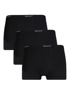 Gant Core Trunk 3Pack Ondermode Zwart