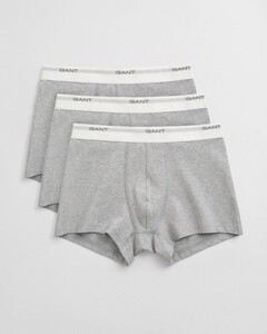 Gant Core Trunk 3Pack Underwear Light Grey