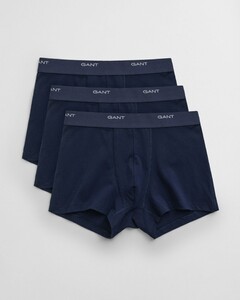 Gant Core Trunk 3Pack Underwear Marine