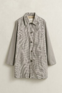 Gant Cotton Blend Car Coat Jas Oat Beige