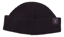 Gant Cotton Blend Fisherman Beanie Cap / Beanie Evening Blue