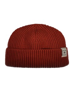 Gant Cotton Blend Fisherman Beanie Muts Modern Rust