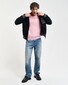 Gant Cotton Cable Crew Neck Pullover Dusty Pink