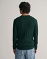 Gant Cotton Cable Crew Neck Pullover Green