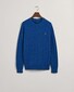 Gant Cotton Cable Crew Pullover Lake Blue