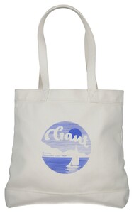 Gant Cotton Canvas Sportswear Sail Tas Cream