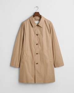 Gant Cotton Car Coat Dark Khaki