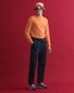 Gant Cotton Cashmere C-Neck Pullover Russet Orange Melange