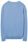 Gant Cotton Cashmere V-Neck Pullover Light Blue Melange
