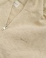 Gant Cotton Flamme Slub Textured Effect Half Zip Pullover Silky Beige