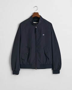 Gant Cotton Harrington Jacket Avond Blauw