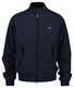 Gant Cotton Harrington Jacket Avond Blauw