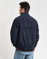 Gant Cotton Harrington Jacket Avond Blauw