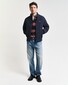 Gant Cotton Harrington Jacket Avond Blauw