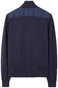 Gant Cotton Knit Jacket Vest Avond Blauw