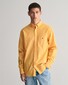 Gant Cotton Linen Uni Button Down Shirt Medal Yellow