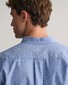 Gant Cotton Linen Uni Button Down Shirt Rich Blue