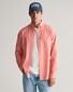 Gant Cotton Linen Uni Button Down Shirt Sunset Pink