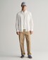 Gant Cotton Linen Uni Button Down Shirt White