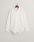 Gant Cotton Linen Uni Button Down Shirt White