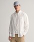 Gant Cotton Linen Uni Button Down Shirt White