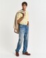Gant Cotton Linnen Button-Down Overhemd Banana Yellow