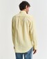 Gant Cotton Linnen Button-Down Overhemd Banana Yellow