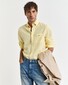 Gant Cotton Linnen Button-Down Overhemd Banana Yellow