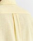 Gant Cotton Linnen Button-Down Overhemd Banana Yellow