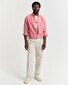 Gant Cotton Linnen Button-Down Overhemd Brick Red