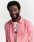 Gant Cotton Linnen Button-Down Overhemd Brick Red