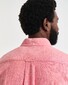 Gant Cotton Linnen Button-Down Overhemd Brick Red