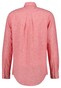 Gant Cotton Linnen Button-Down Overhemd Brick Red