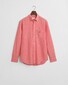 Gant Cotton Linnen Button-Down Overhemd Brick Red