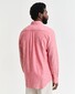 Gant Cotton Linnen Button-Down Overhemd Brick Red