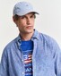 Gant Cotton Linnen Button-Down Overhemd Rich Blue