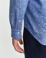 Gant Cotton Linnen Button-Down Overhemd Rich Blue