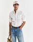 Gant Cotton Linnen Button-Down Overhemd Wit