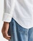 Gant Cotton Linnen Button-Down Overhemd Wit