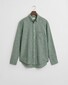 Gant Cotton Linnen Button-Down Overhemd Woody Green
